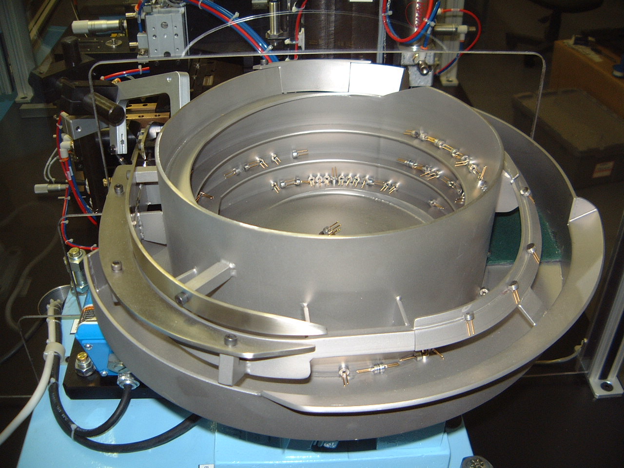 Vibratory Feed System